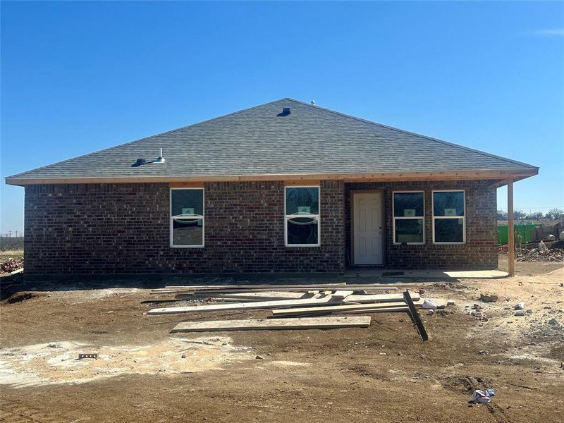 Front exterior of a new home in , Coleman, TX, highlighting curb appeal (Image 2). Front exterior of a new home in , Coleman, TX, highlighting curb appeal (Image 2).