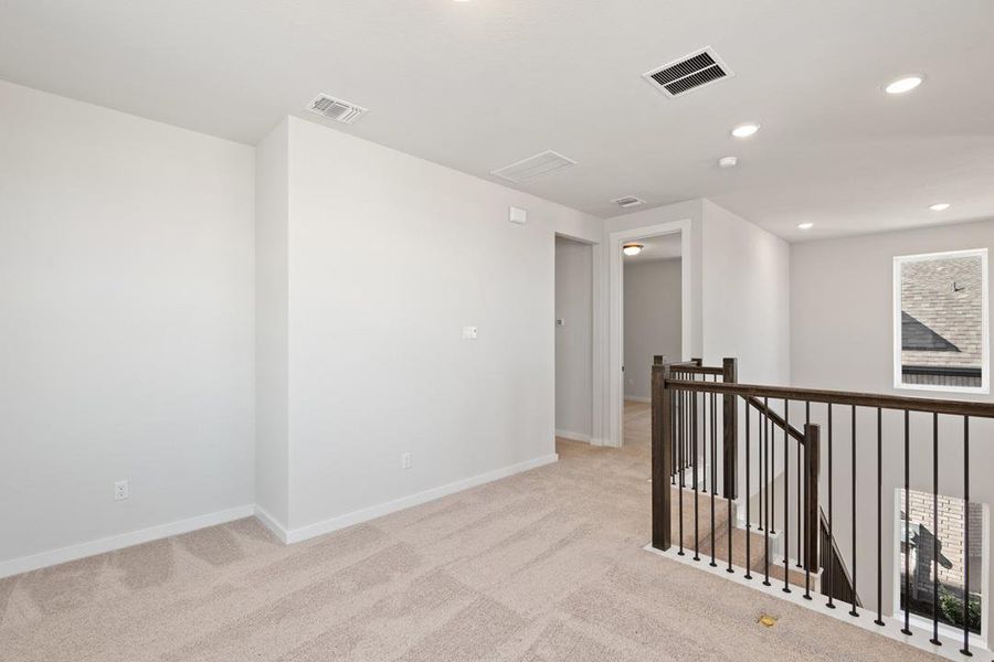 Spacious, unfurnished interior of a new home in Flora, Hutto (Image 32).