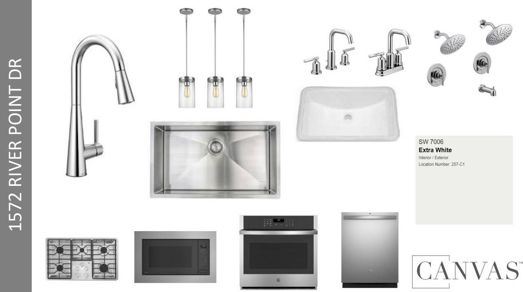 Design Selections. Home is currently under construction, selections subject to change.