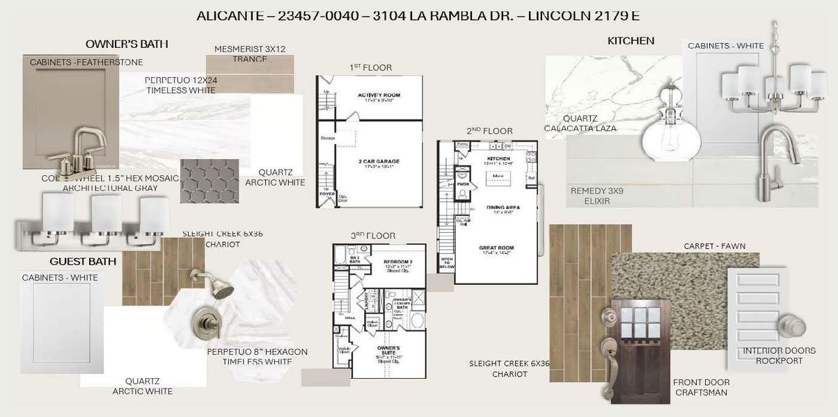 Design Selection Sheet Design Selection Sheet