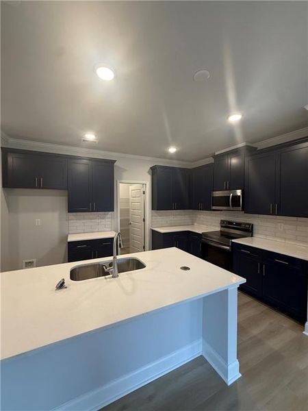 Furnished interior view inside a new home in Porter Reserve, Decatur (Image 8).
