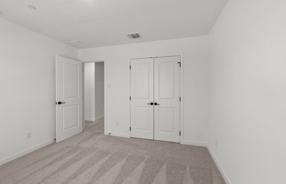 Spacious, unfurnished interior of a new home in Monarch on Main, Round Rock (Image 31). Spacious, unfurnished interior of a new home in Monarch on Main, Round Rock (Image 31).