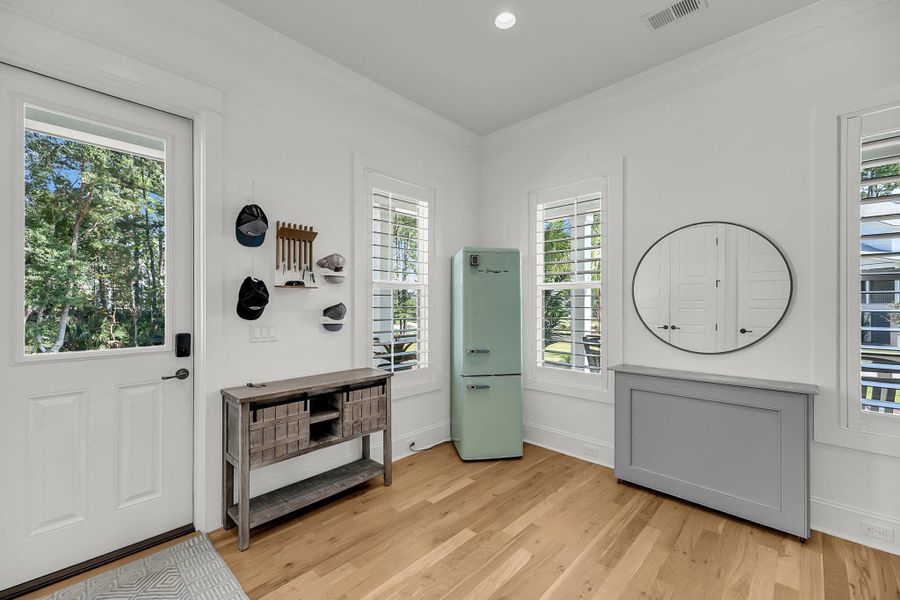 Furnished interior view inside a new home in , Mount Pleasant (Image 15). Furnished interior view inside a new home in , Mount Pleasant (Image 15).