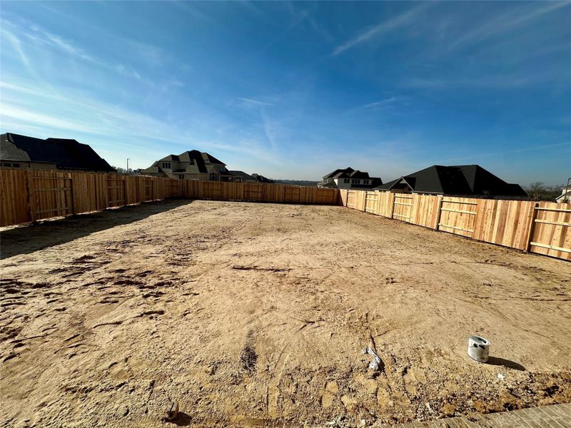 Site preparation for new homesites in Briarley, Montgomery (Image 24). Site preparation for new homesites in Briarley, Montgomery (Image 24).