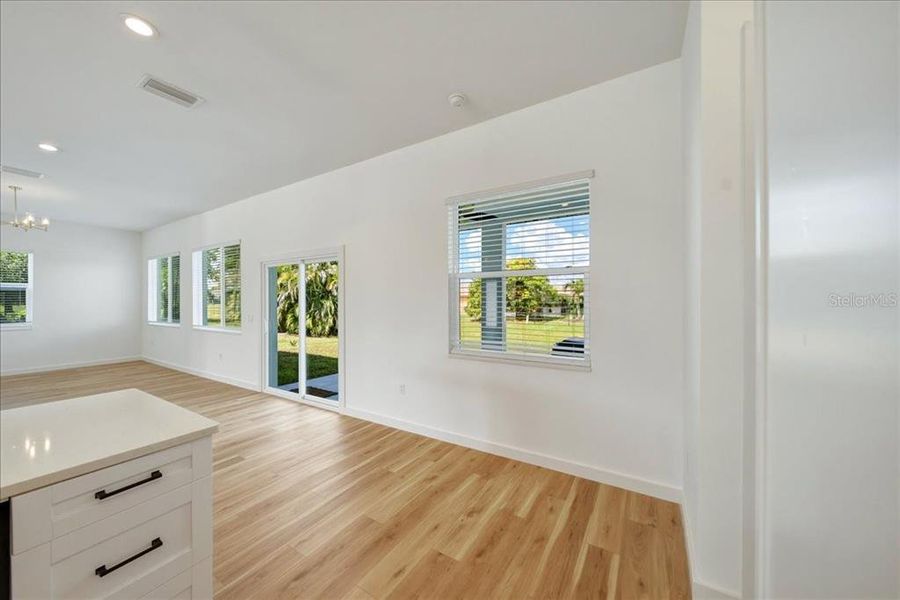 Spacious, unfurnished interior of a new home in , Punta Gorda (Image 48).
