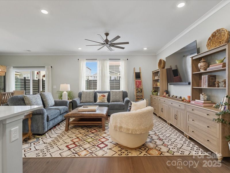 Furnished interior view inside a new home in Wilson Creek Classic Series, Indian Land (Image 29). Furnished interior view inside a new home in Wilson Creek Classic Series, Indian Land (Image 29).