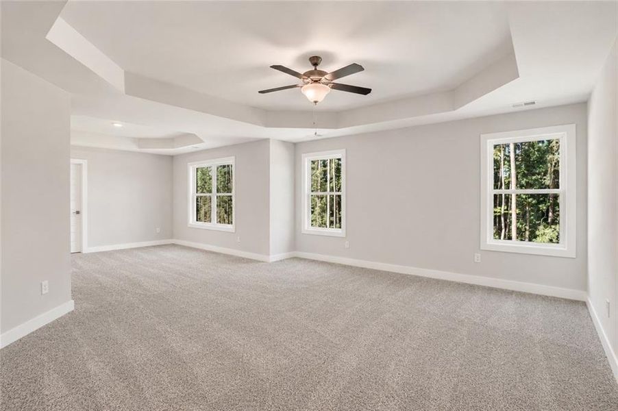 Spacious, unfurnished interior of a new home in Patillo Manor, Stockbridge (Image 23).