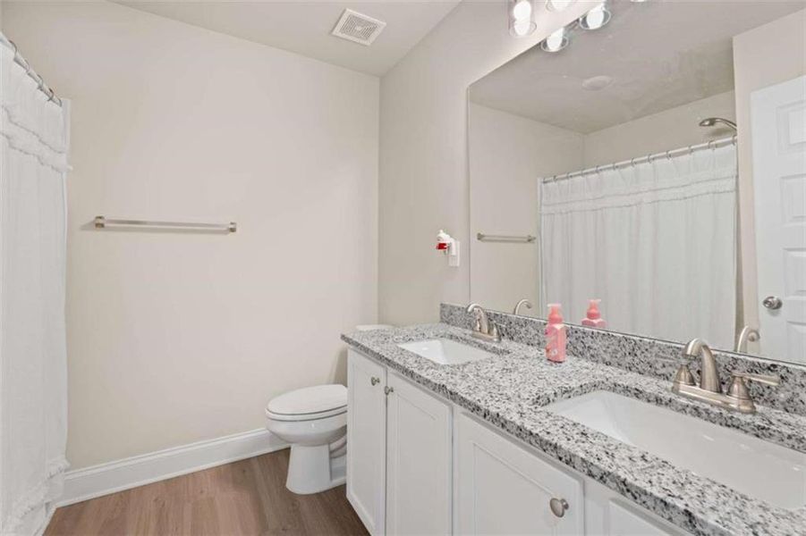 Furnished interior view inside a new home in , McDonough (Image 40).