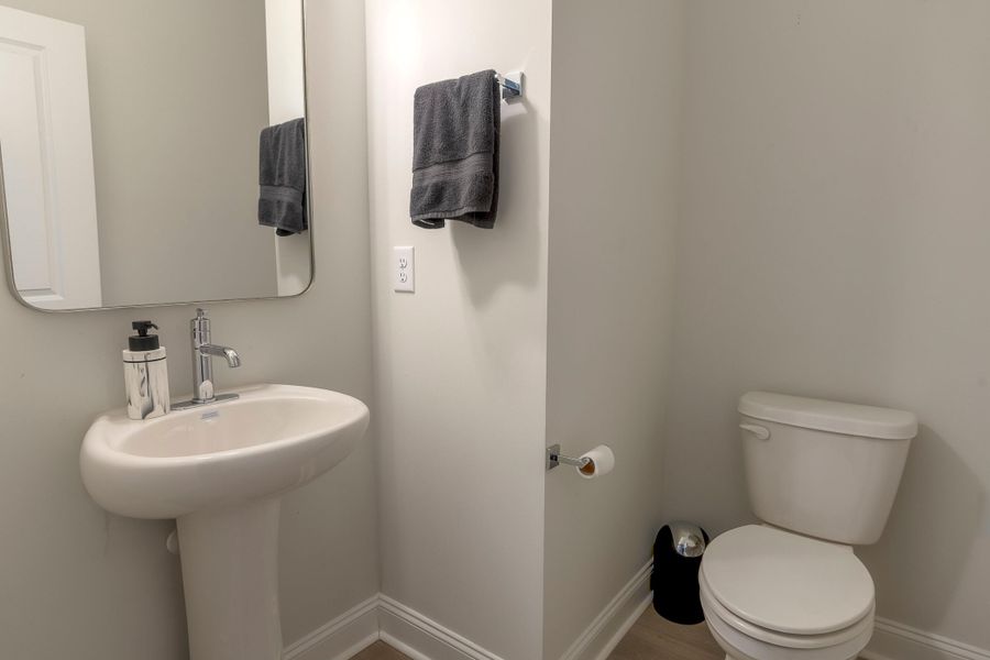 Furnished interior view inside a new home in Abbey Walk, Moncks Corner (Image 18). Furnished interior view inside a new home in Abbey Walk, Moncks Corner (Image 18).