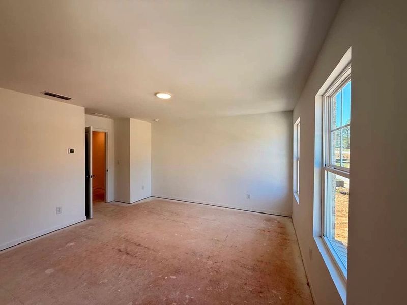 Primary Bedroom Construction Progress