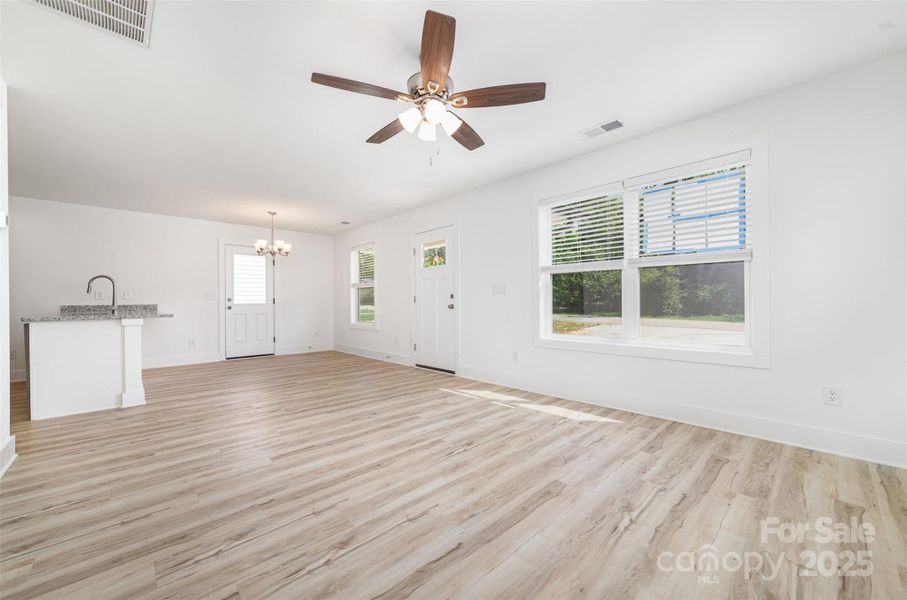 Spacious, unfurnished interior of a new home in , Salisbury (Image 12).