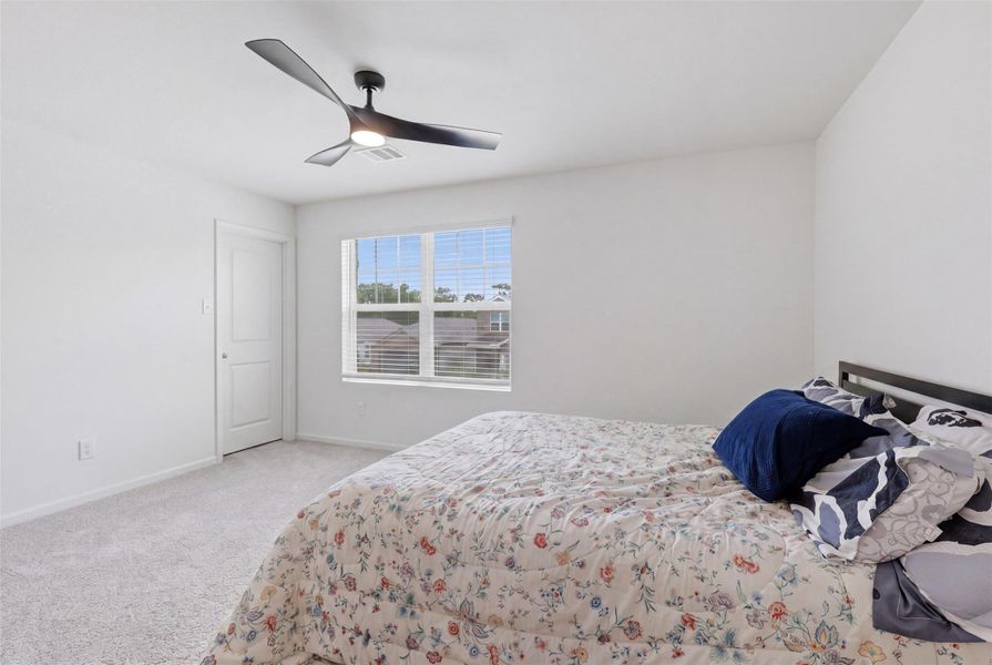 Furnished interior view inside a new home in , Houston (Image 17). Furnished interior view inside a new home in , Houston (Image 17).