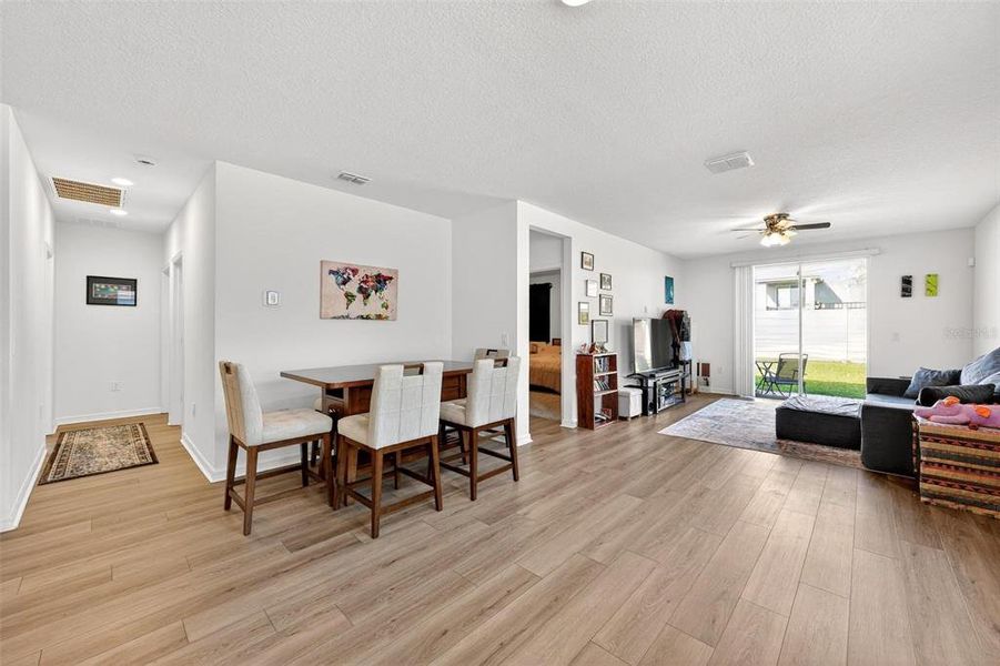 Furnished interior view inside a new home in Deer Run at Crosswinds, Davenport (Image 7).