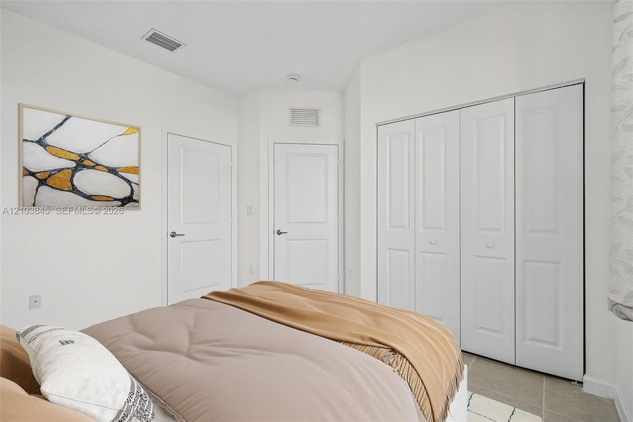 Furnished interior view inside a new home in , Homestead (Image 14). Furnished interior view inside a new home in , Homestead (Image 14).