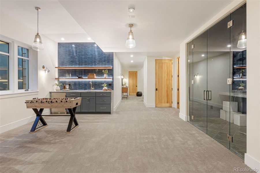 Furnished interior view inside a new home in , Denver (Image 12).