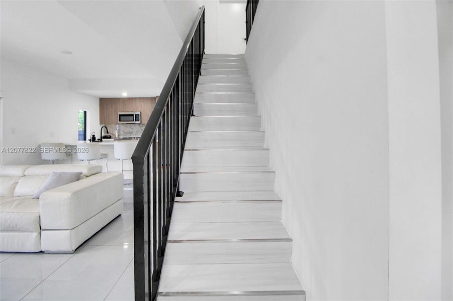 Furnished interior view inside a new home in , Florida City (Image 15).