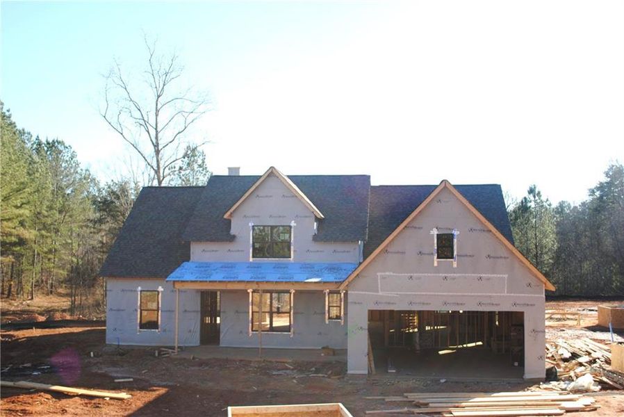In-progress construction of a new home in , Ellijay, GA (Image 5). In-progress construction of a new home in , Ellijay, GA (Image 5).