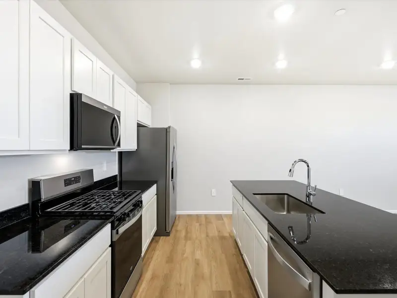 Furnished interior view inside a new home in Poudre Heights: The Meadow Collection, Windsor (Image 3).