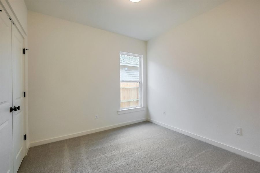 Spacious, unfurnished interior of a new home in Aldeana, Bonney (Image 25).