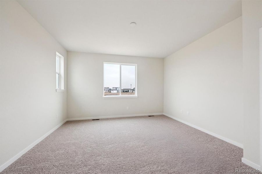 Spacious, unfurnished interior of a new home in Red Barn Meadows, Mead (Image 12). Spacious, unfurnished interior of a new home in Red Barn Meadows, Mead (Image 12).