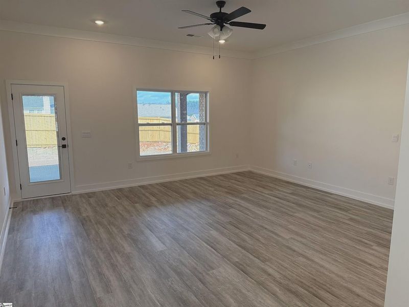 Spacious, unfurnished interior of a new home in Hidden Lake Estates, Greenville (Image 11).