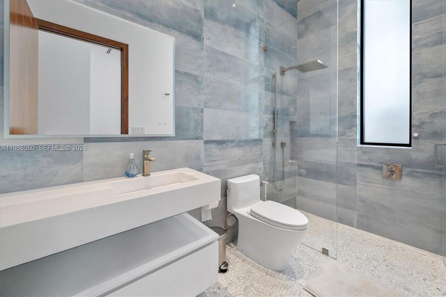 Furnished interior view inside a new home in , Miami Shores (Image 35). Furnished interior view inside a new home in , Miami Shores (Image 35).