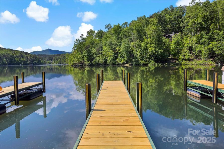 Park your boat in your private deeded boat slip Park your boat in your private deeded boat slip