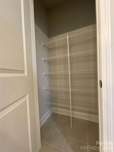 Linen closet