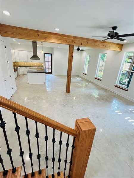 Spacious, unfurnished interior of a new home in , Gainesville (Image 16).