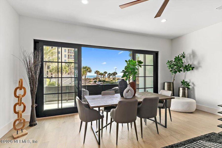 Furnished interior view inside a new home in , Jacksonville Beach (Image 14).