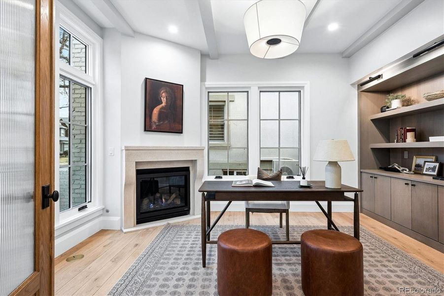Furnished interior view inside a new home in , Denver (Image 4).
