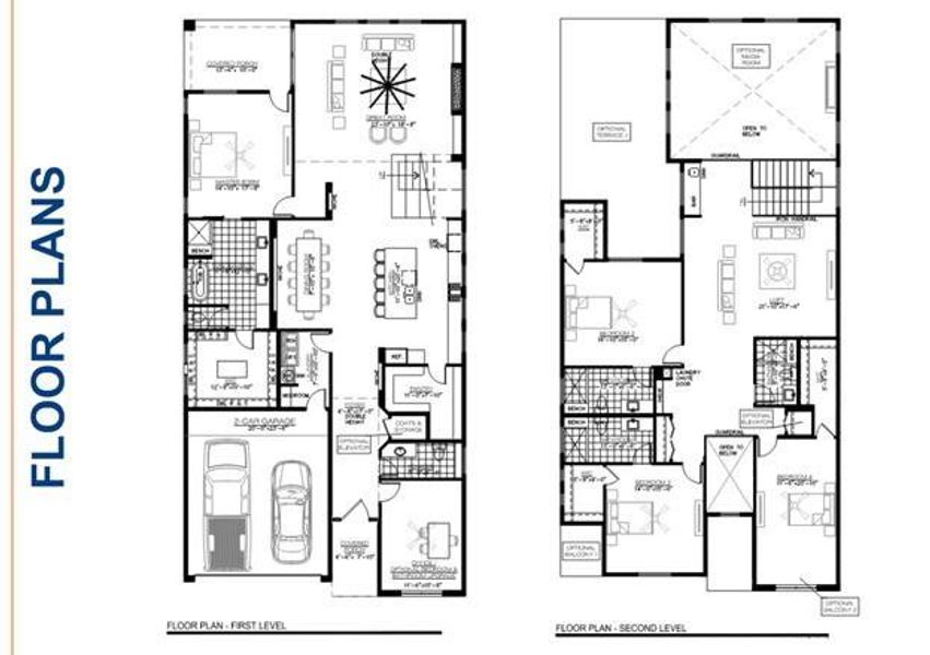 2D floor plan layout of this home in , Irving, TX (Image 3).