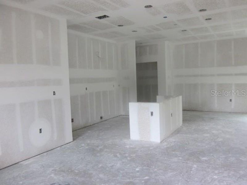 In-progress construction of a new home in , Port Charlotte, FL (Image 14).