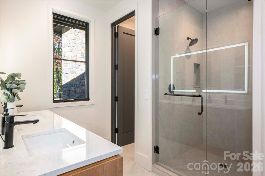 Furnished interior view inside a new home in , Sapphire (Image 7).