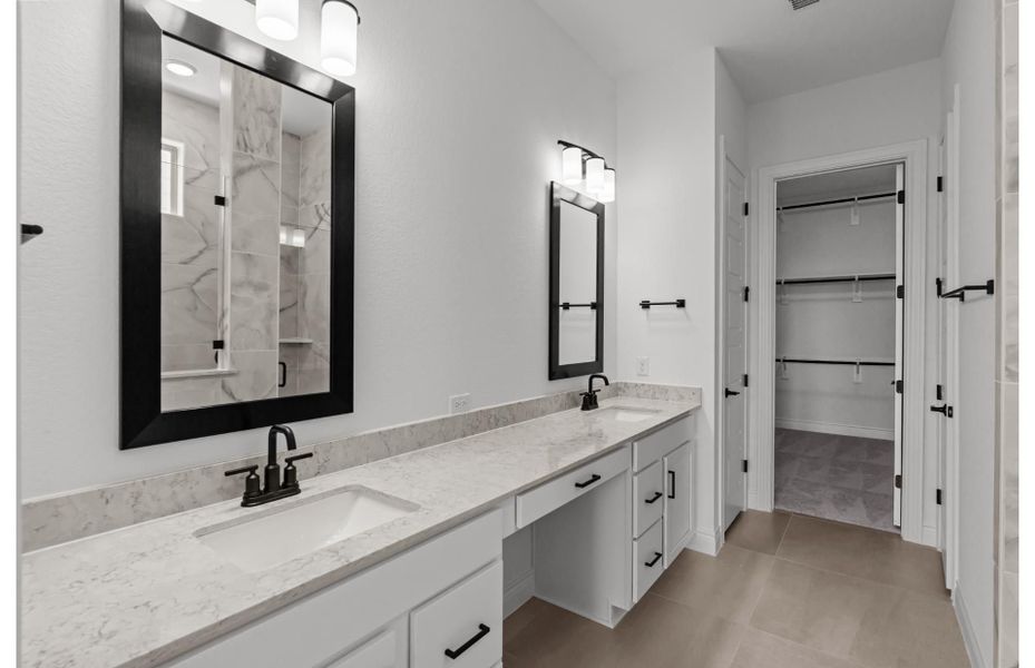 Representative furnished interior of a home built from the Hillsboro by Pulte Homes in Bison Ridge, San Antonio (Image 7). Representative furnished interior of a home built from the Hillsboro by Pulte Homes in Bison Ridge, San Antonio (Image 7).