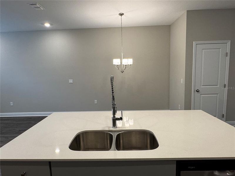 Close-up of interior finishes inside a home in Hamlin Ridge, Winter Garden (Image 13).