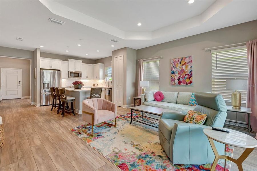 Furnished interior view inside a new home in , Parrish (Image 14).