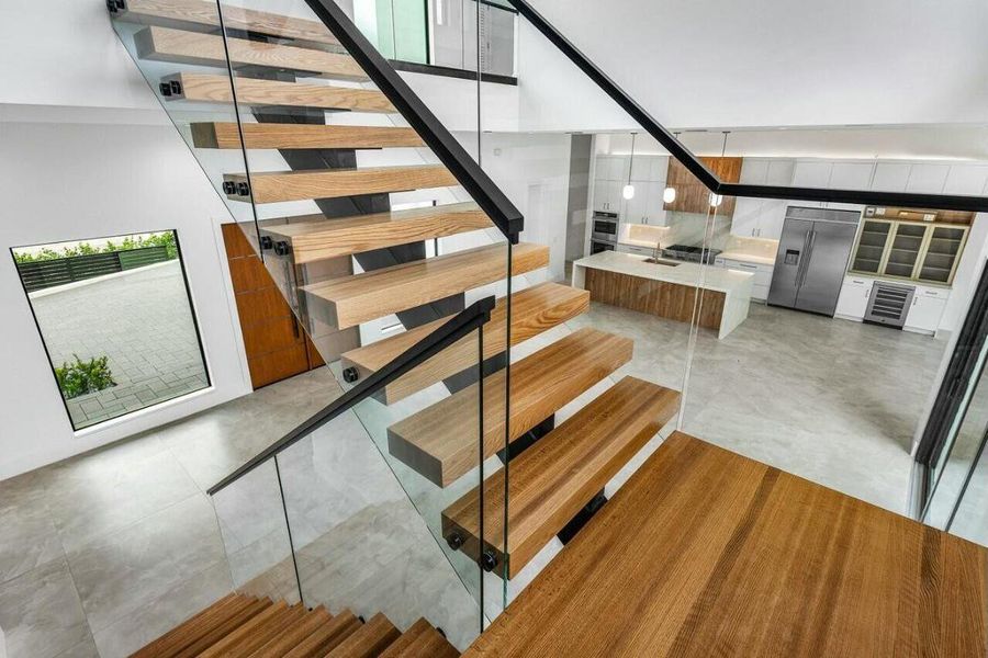 VIEW FROM LANDING VIEW FROM LANDING