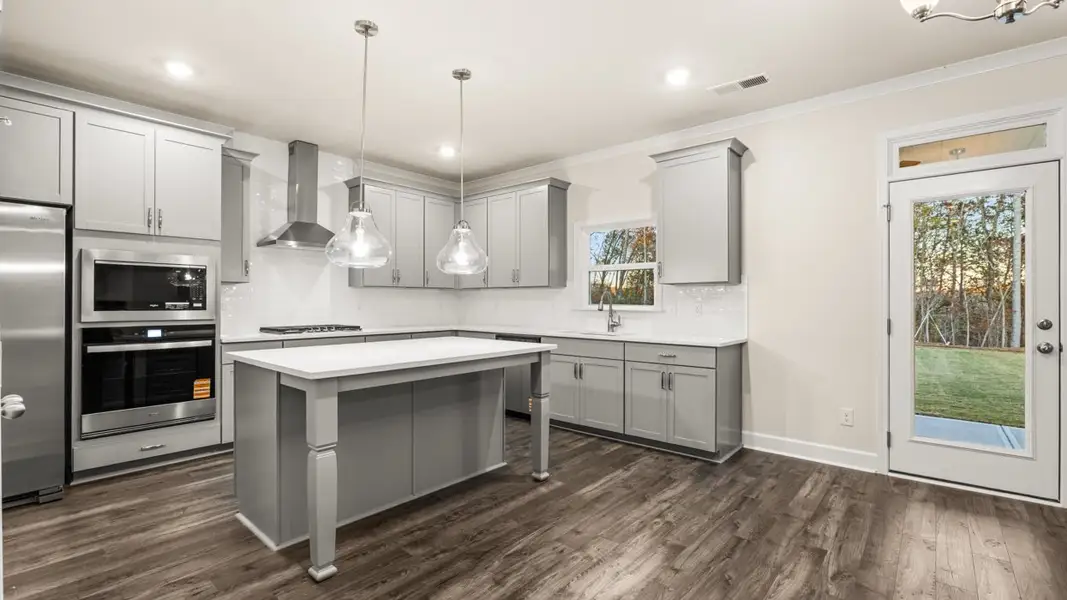 Representative furnished interior of a home built from the Jean Lee by D.R. Horton in Heritage Pointe, Senoia (Image 6).