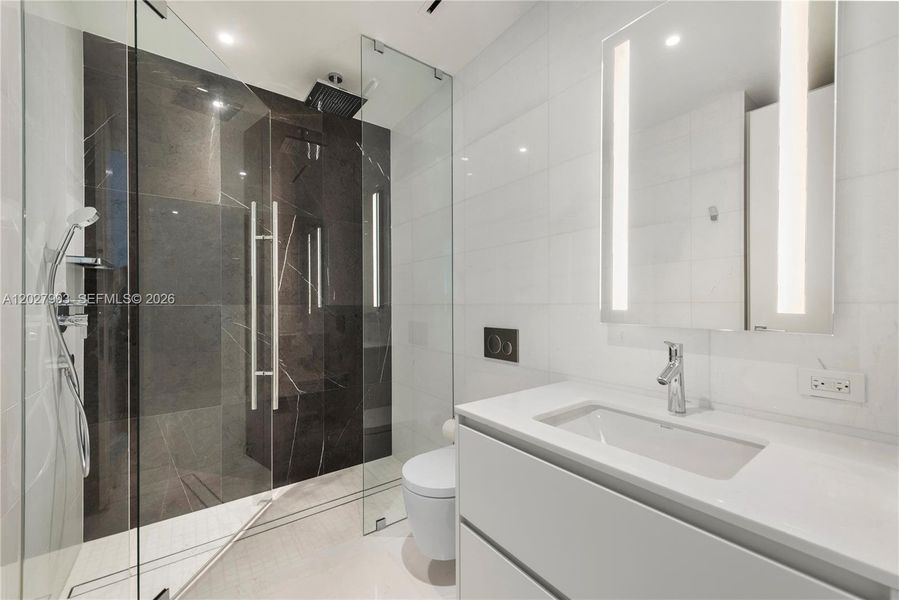 Furnished interior view inside a new home in Aston Martin Residences, Miami (Image 28). Furnished interior view inside a new home in Aston Martin Residences, Miami (Image 28).