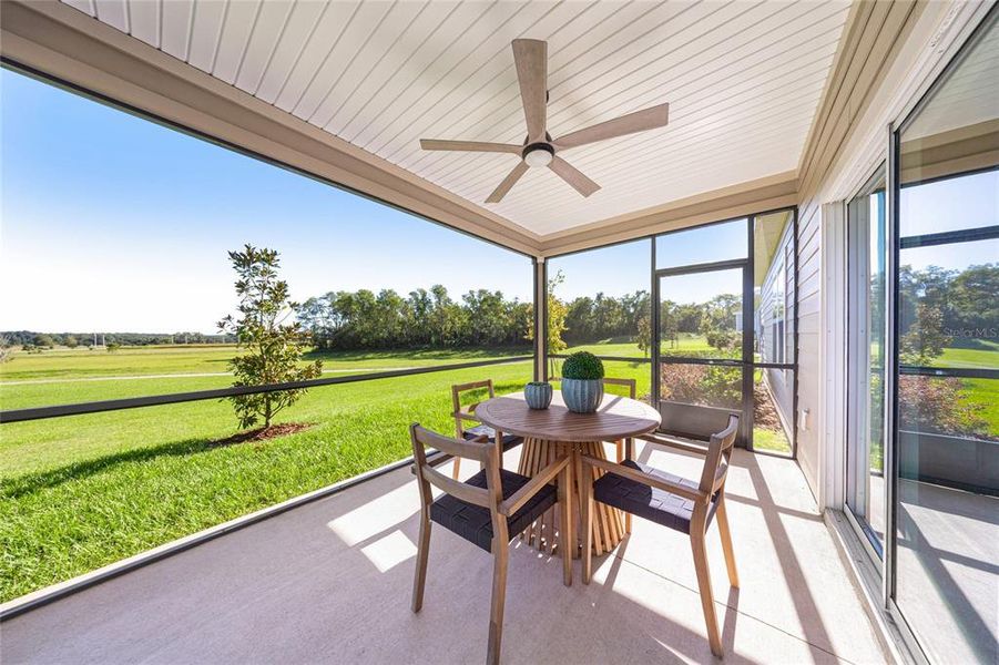 Exterior details and patio area of a home in Trailhead Landing, Alachua (Image 2).