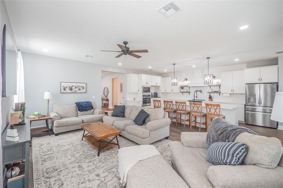 Furnished interior view inside a new home in , Winter Garden (Image 43). Furnished interior view inside a new home in , Winter Garden (Image 43).