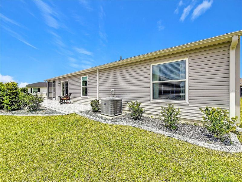 Exterior details and patio area of a home in , The Villages (Image 26).