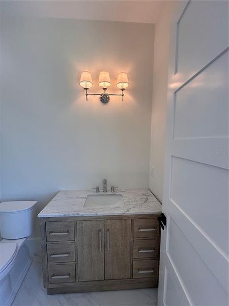 Furnished interior view inside a new home in , Tampa (Image 11).