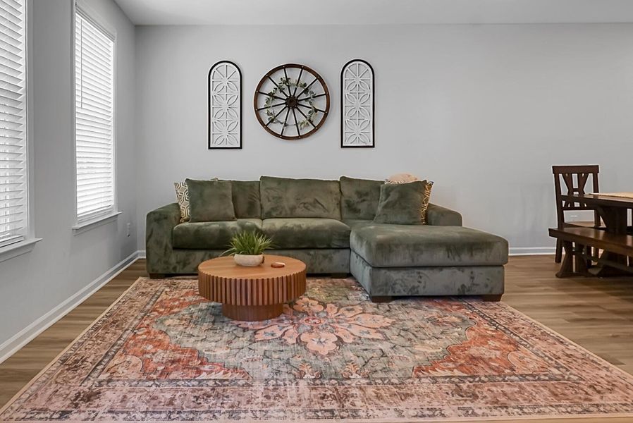 Furnished interior view inside a new home in , Summerville (Image 12).