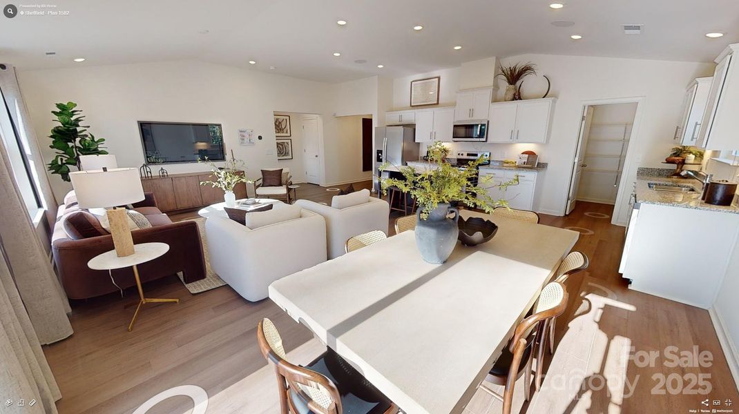 Model Representation, Not actual Home