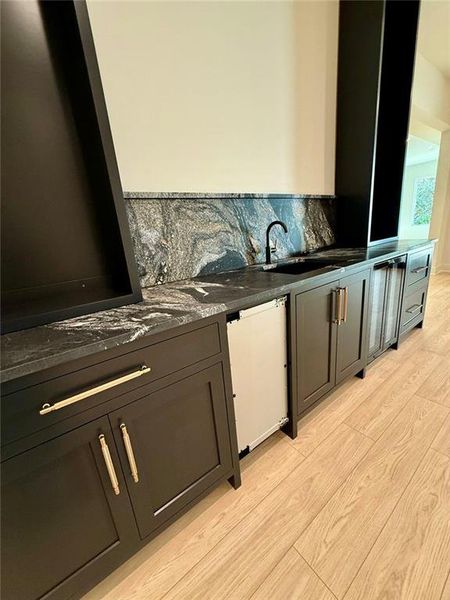 Close-up of interior finishes inside a home in , Sandy Springs (Image 19).
