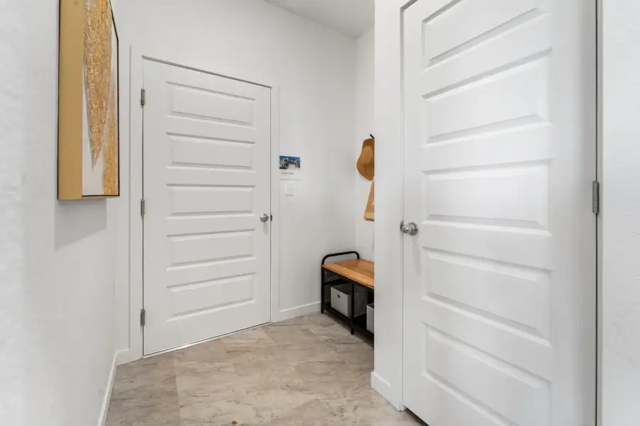 Furnished interior view inside a new home in Granary, Johnstown (Image 27).