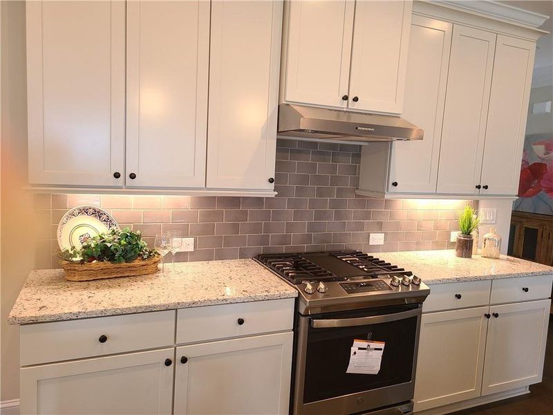 Furnished interior view inside a new home in , Statham (Image 10). Furnished interior view inside a new home in , Statham (Image 10).