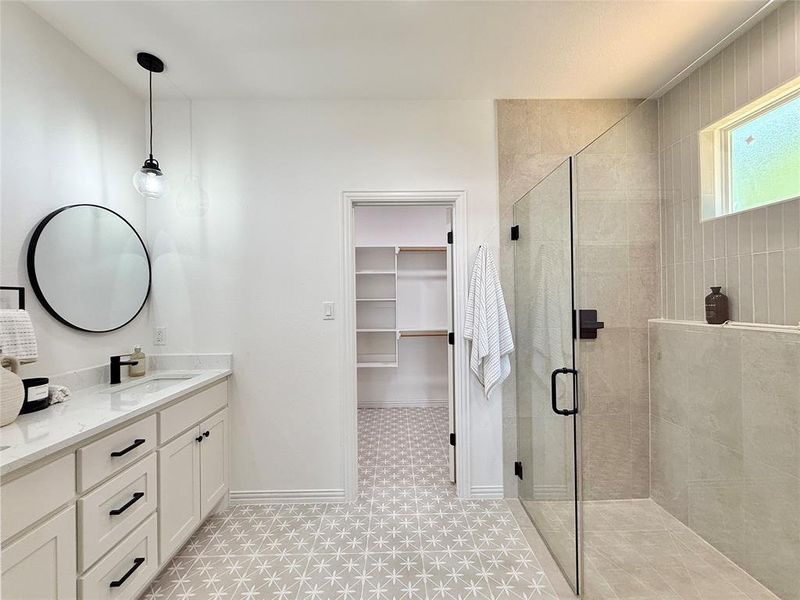 Furnished interior view inside a new home in , Granbury (Image 13). Furnished interior view inside a new home in , Granbury (Image 13).